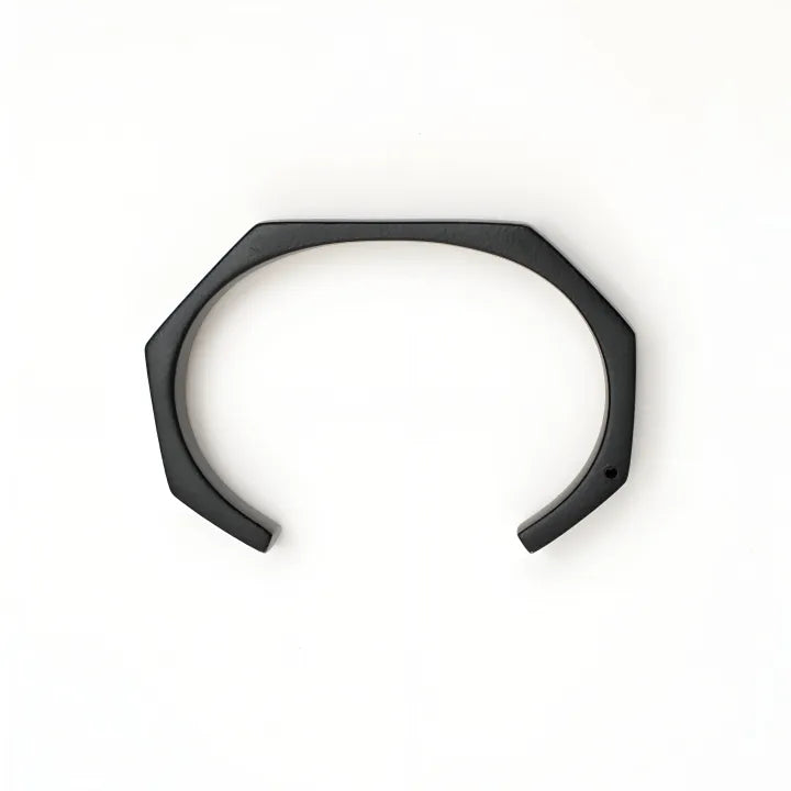 Hexa Steel Heavyweight Men's Handcuff Bracelet – New Design for Boys & Men